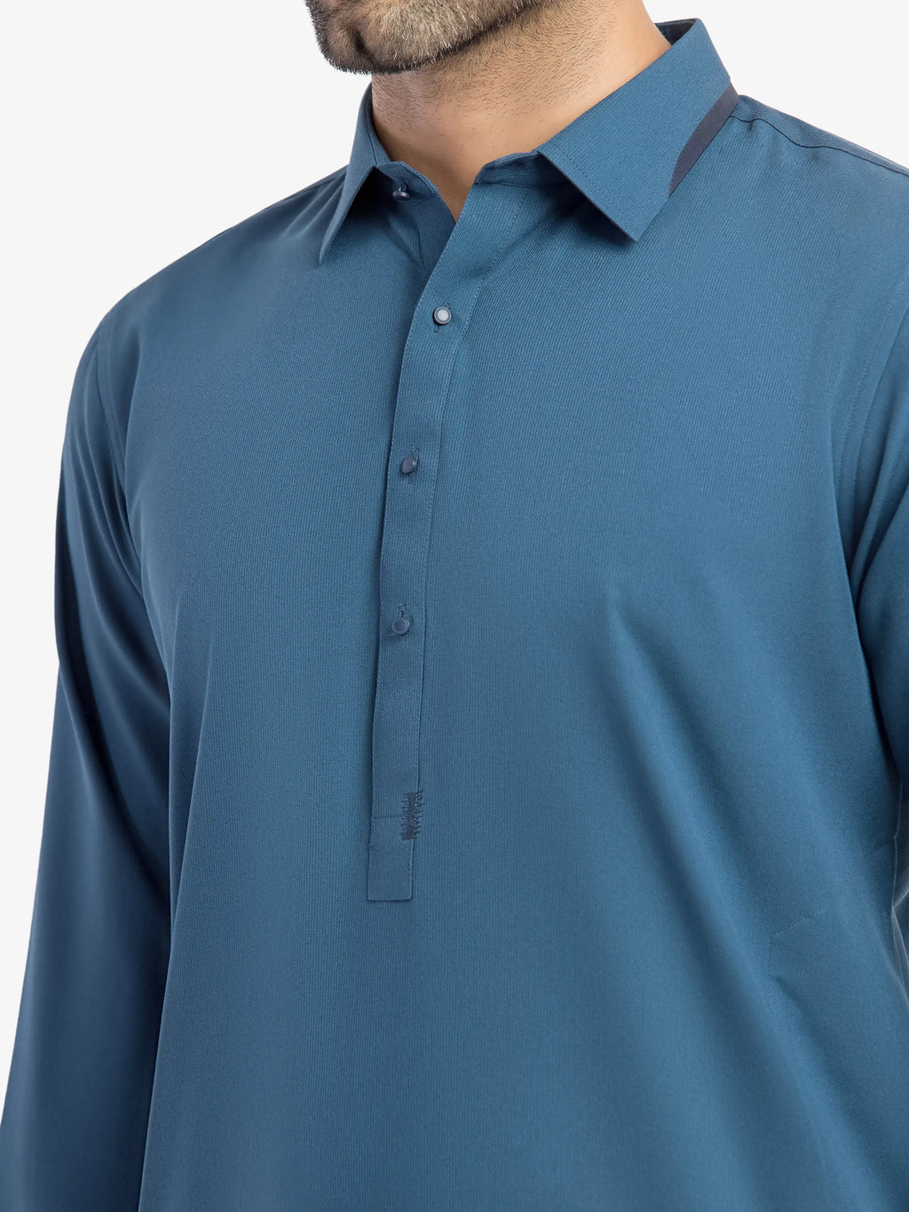 Men's Blue Kurta Shalwar