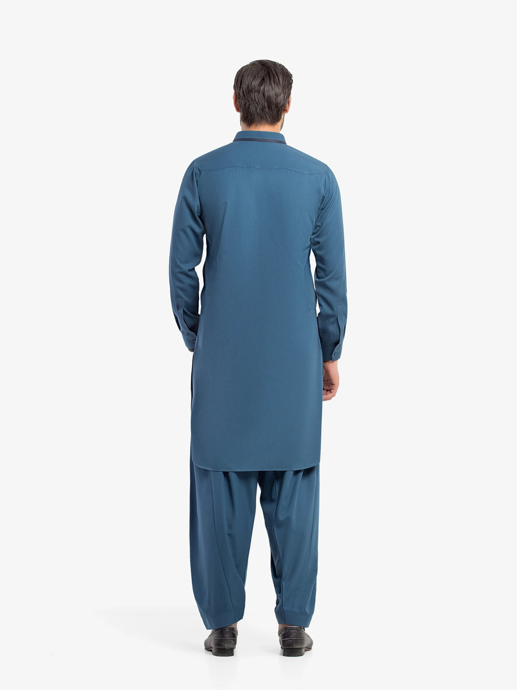 Men's Blue Kurta Shalwar